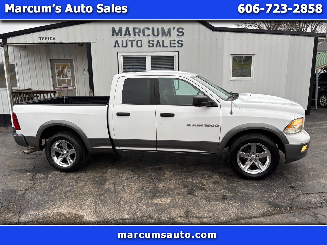 2011 RAM 1500 2WD Quad Cab 140.5" Outdoorsman