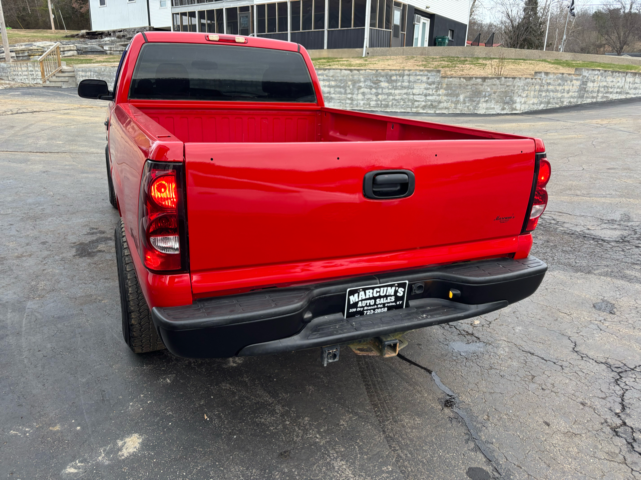 Chevrolet Silverado 1500 Reg Cab 133.0" WB 4WD Work Truck 2003