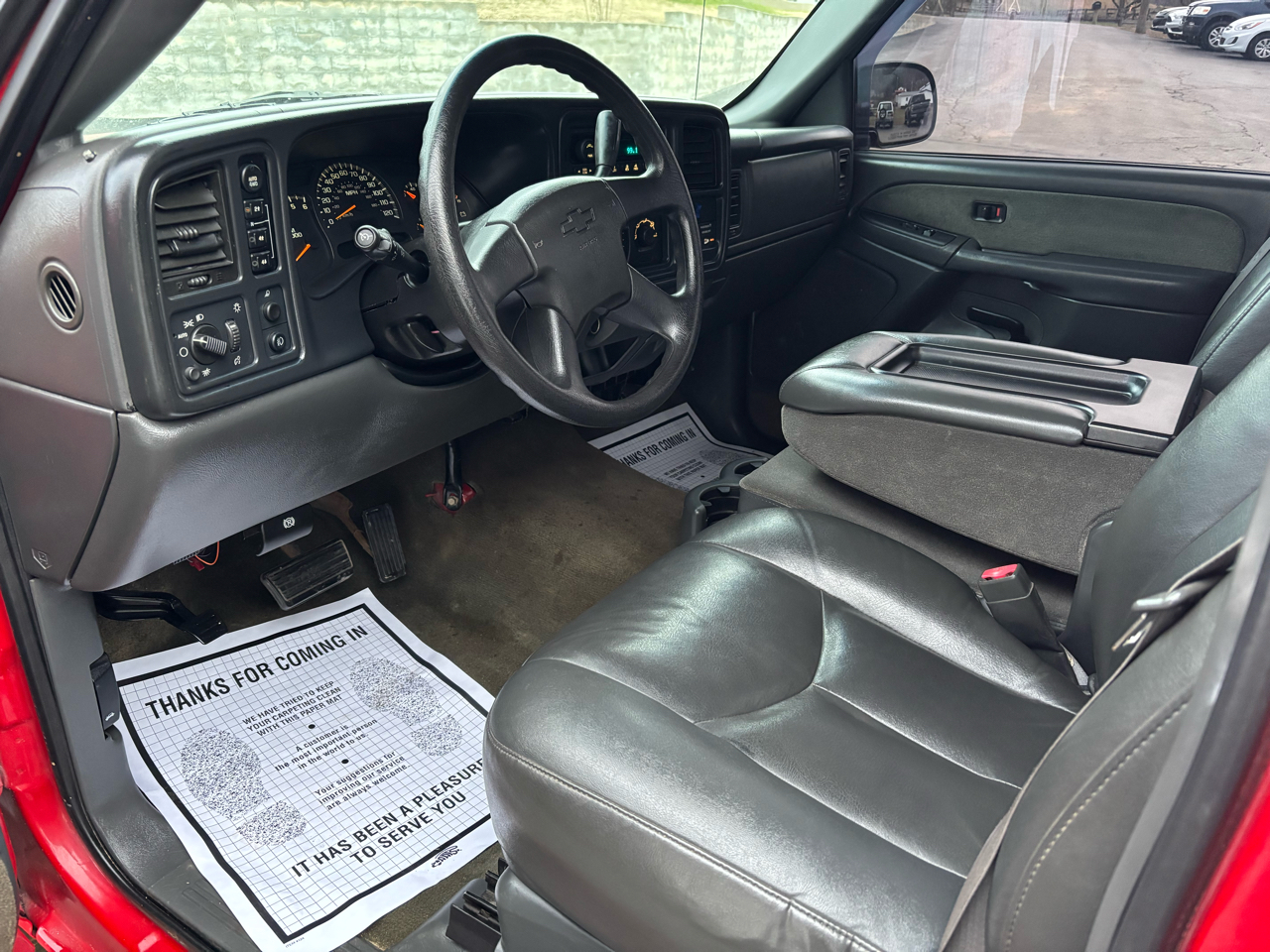 Chevrolet Silverado 1500 Reg Cab 133.0" WB 4WD Work Truck 2003