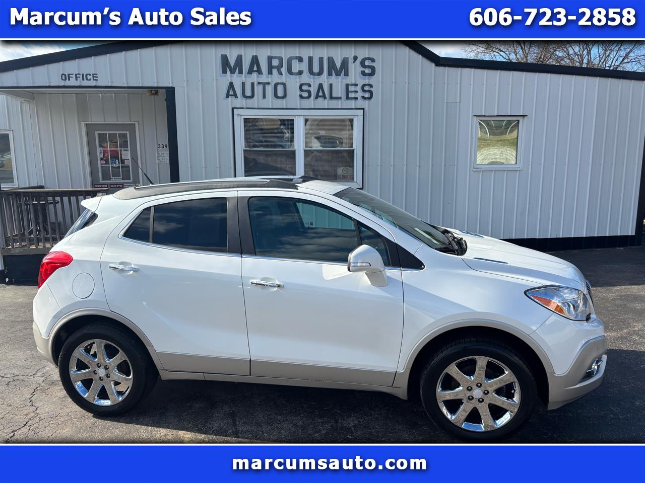 Buick Encore AWD 4dr Premium 2014
