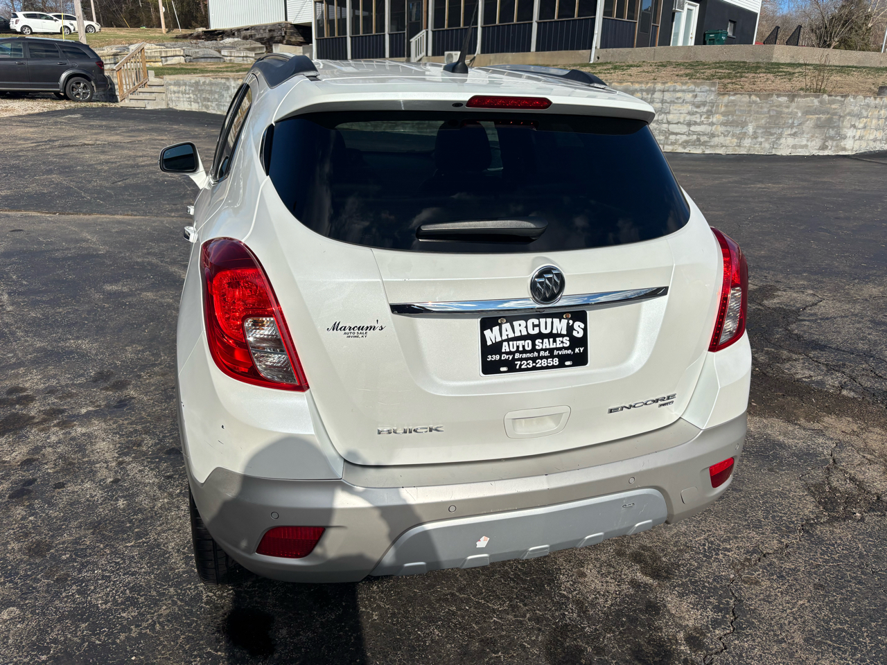 Buick Encore AWD 4dr Premium 2014