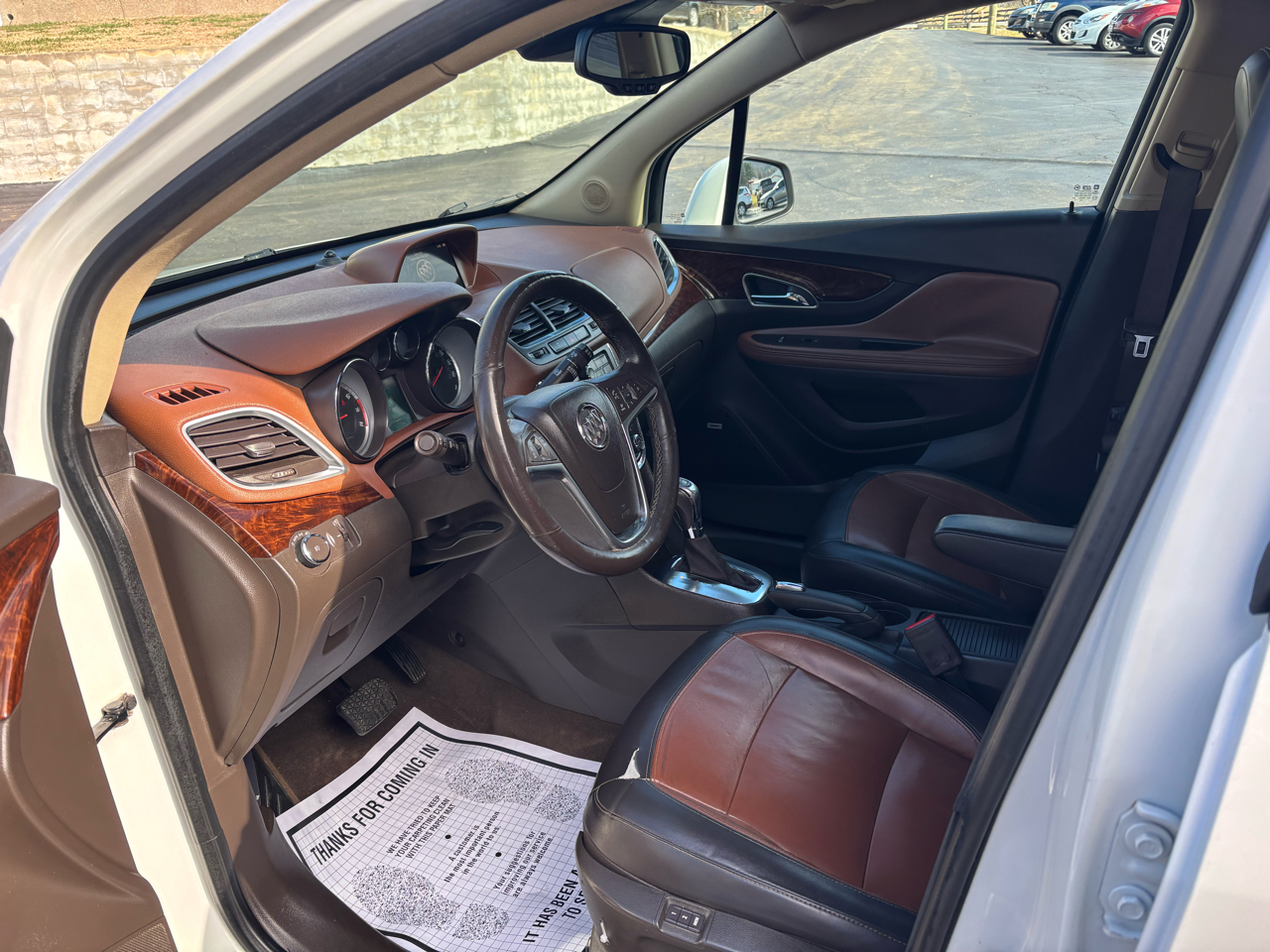 Buick Encore AWD 4dr Premium 2014