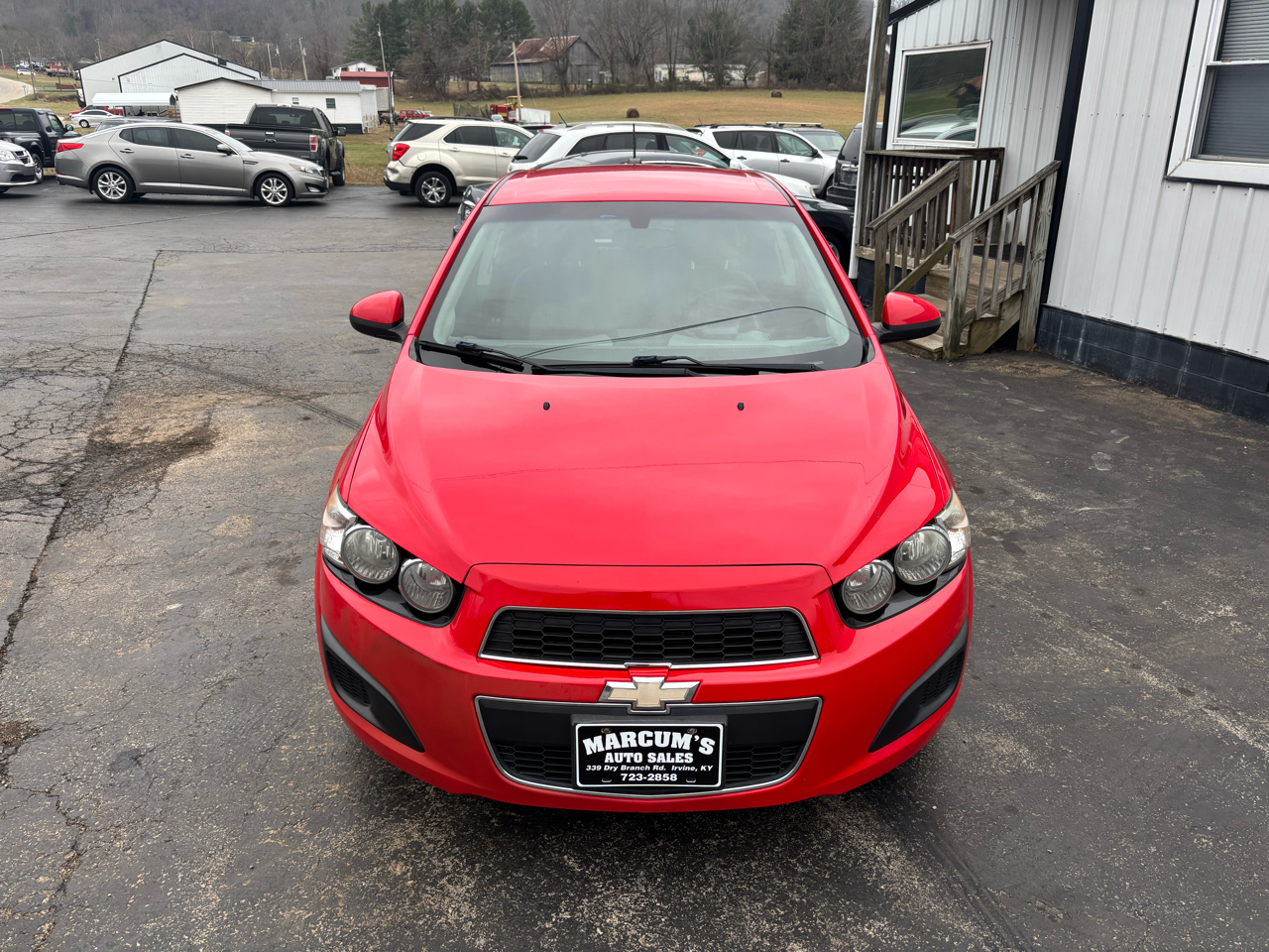 Chevrolet Sonic 5dr HB Auto LS 2015