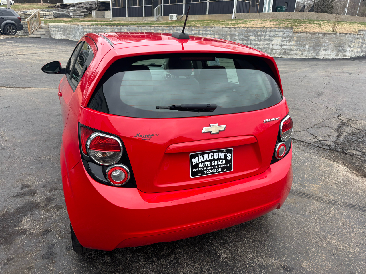 Chevrolet Sonic 5dr HB Auto LS 2015