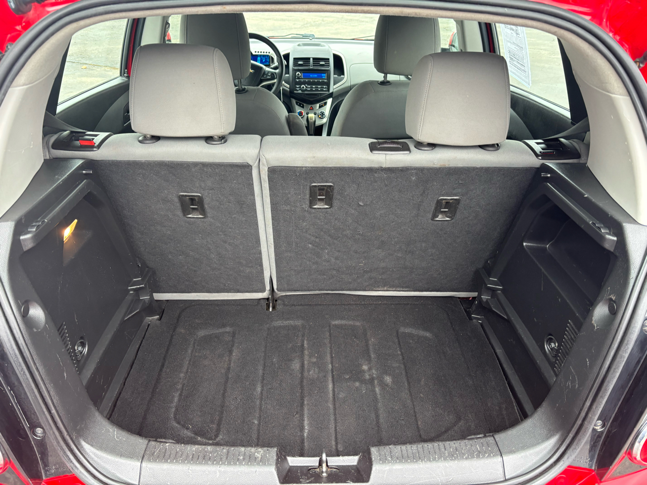 Chevrolet Sonic 5dr HB Auto LS 2015