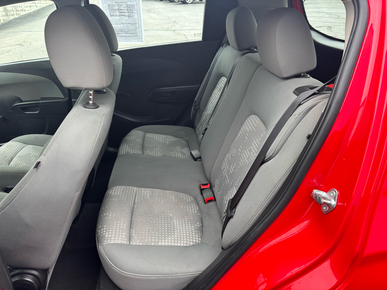 Chevrolet Sonic 5dr HB Auto LS 2015