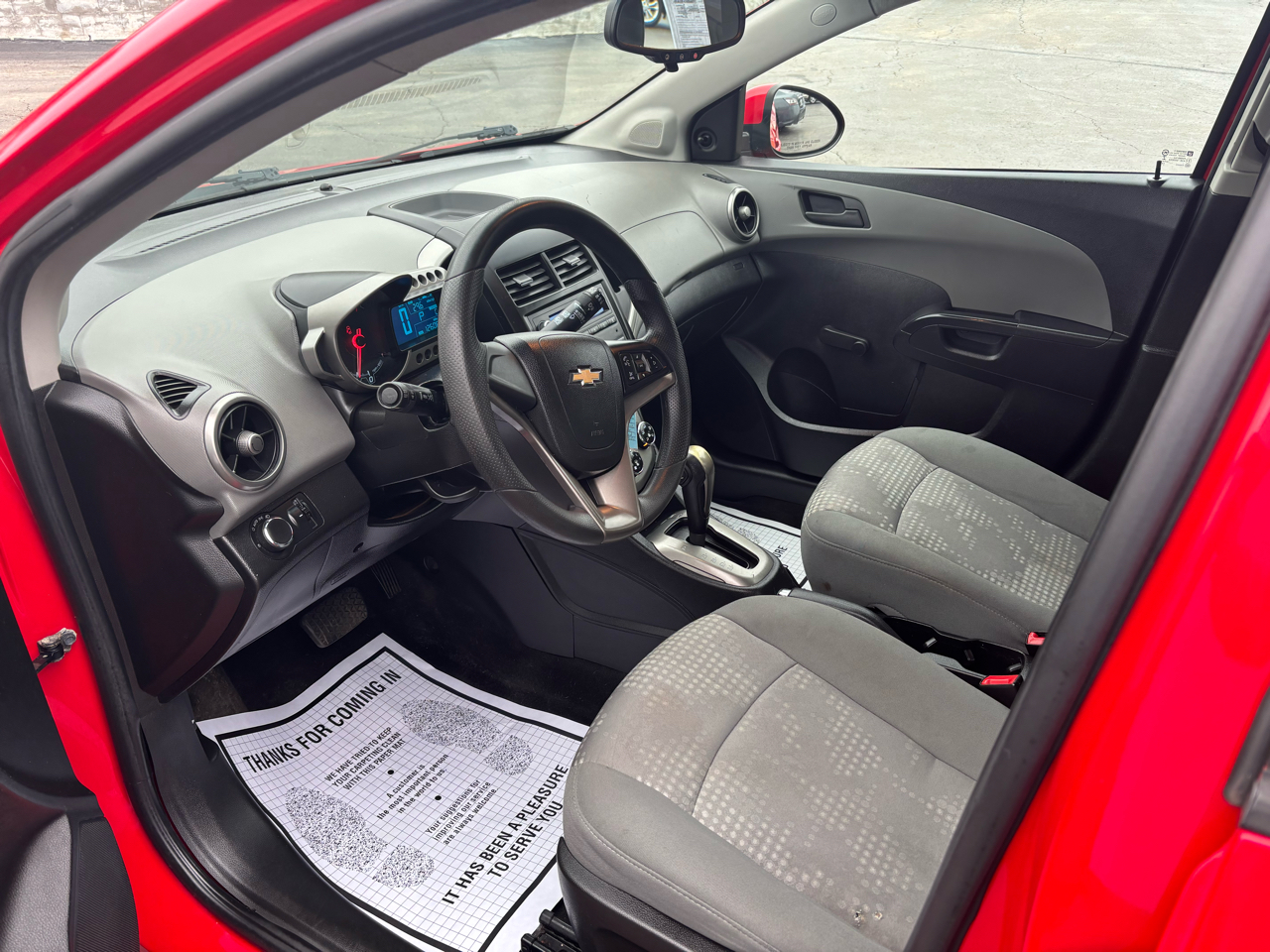 Chevrolet Sonic 5dr HB Auto LS 2015