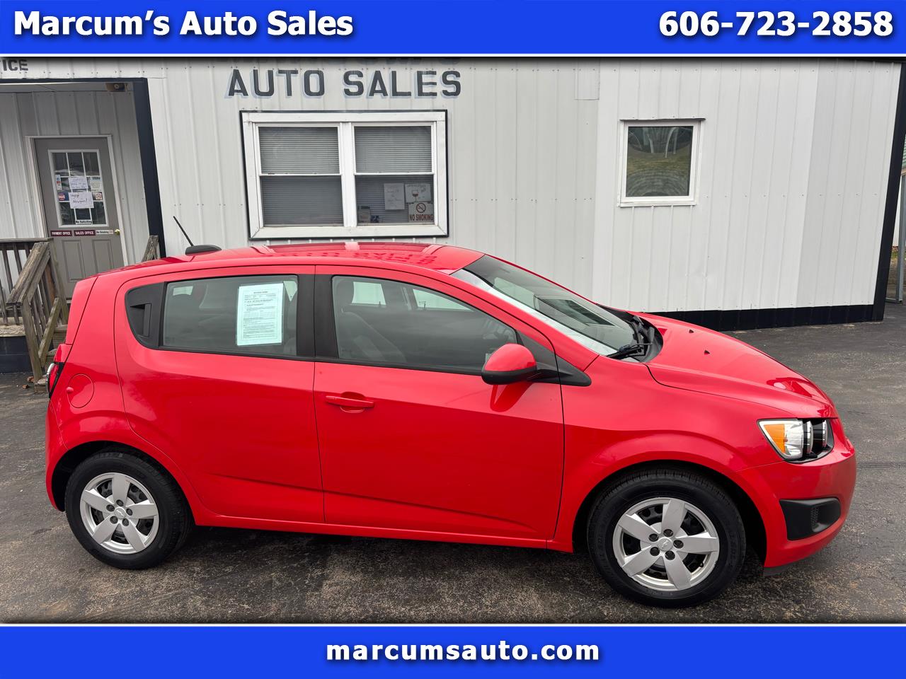 Chevrolet Sonic 5dr HB Auto LS 2015