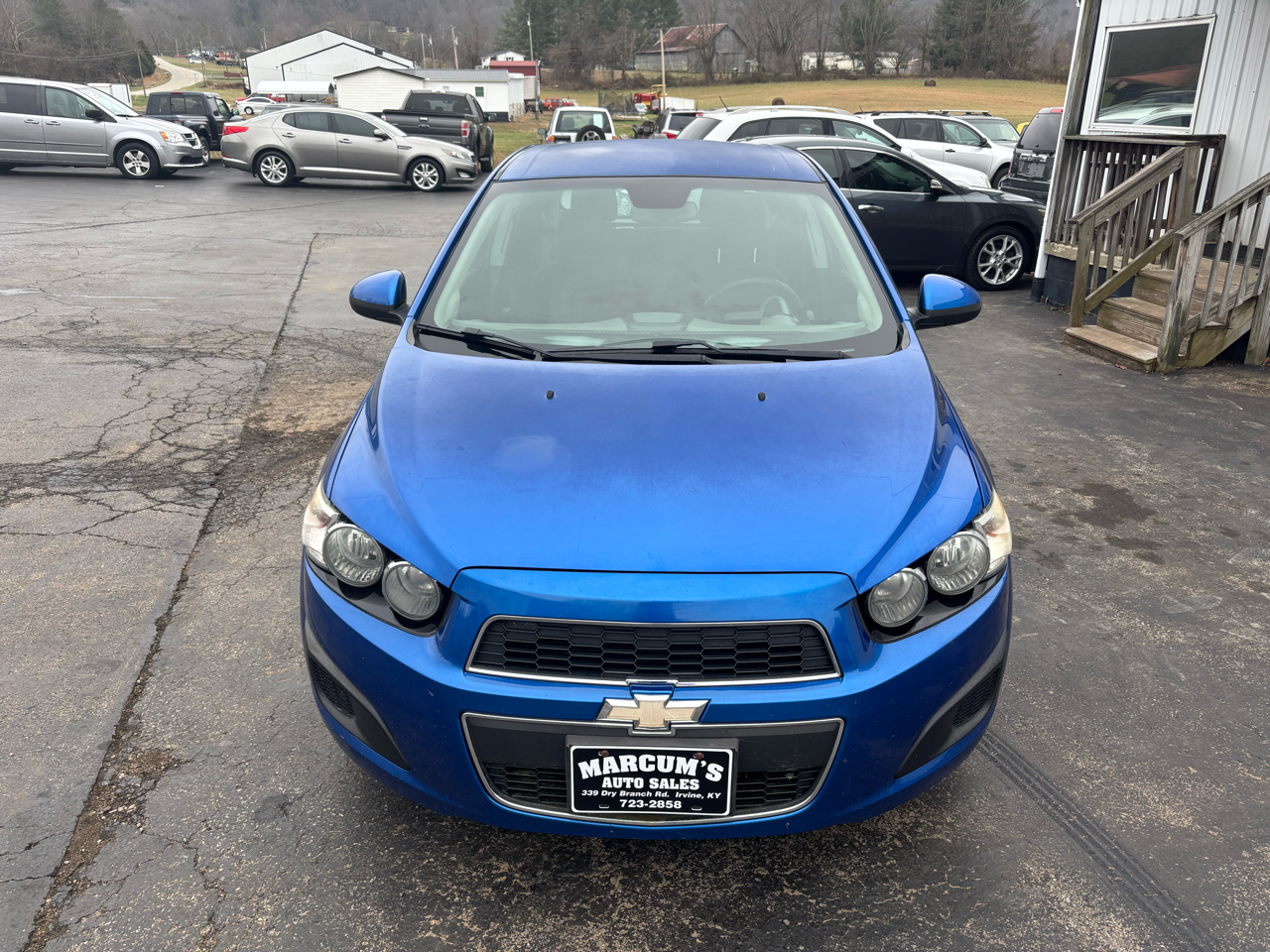 Chevrolet Sonic 5dr HB Auto LT 2016