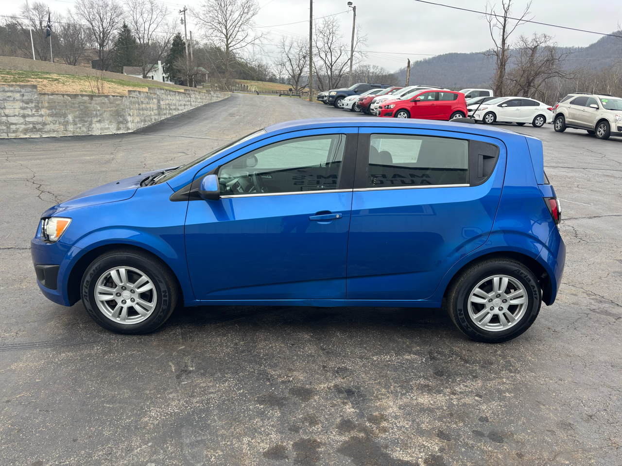 Chevrolet Sonic 5dr HB Auto LT 2016