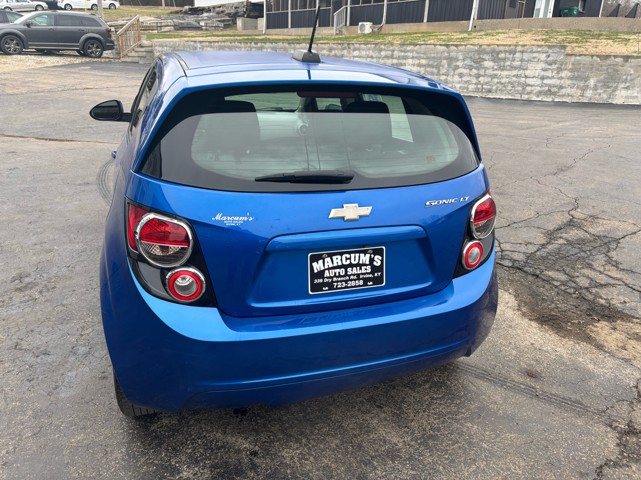 Chevrolet Sonic 5dr HB Auto LT 2016