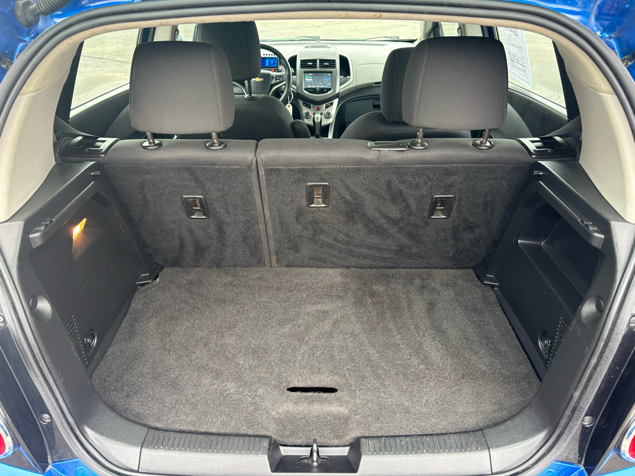 Chevrolet Sonic 5dr HB Auto LT 2016