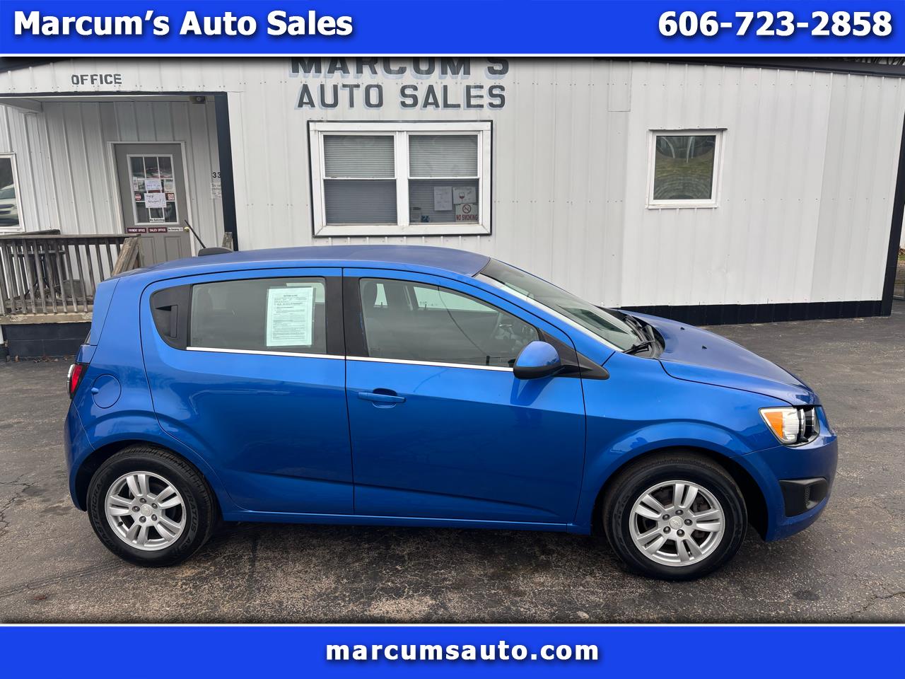 Chevrolet Sonic 5dr HB Auto LT 2016