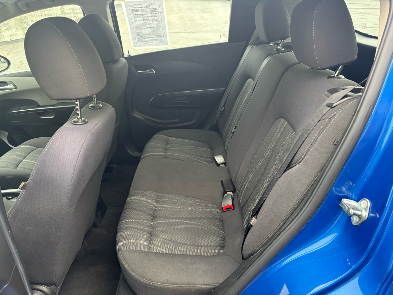 Chevrolet Sonic 5dr HB Auto LT 2016