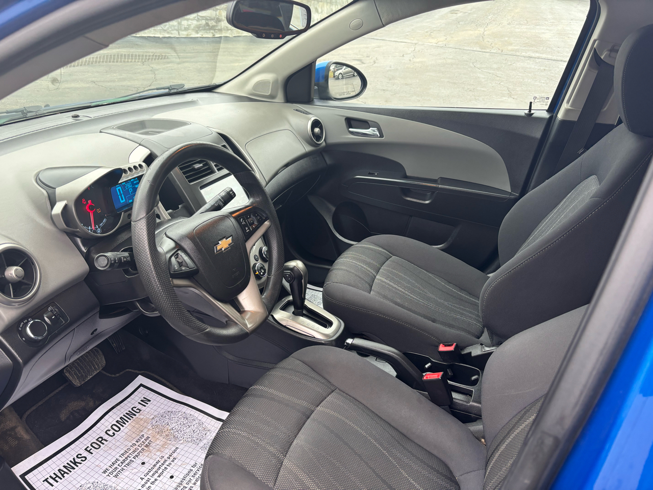 Chevrolet Sonic 5dr HB Auto LT 2016