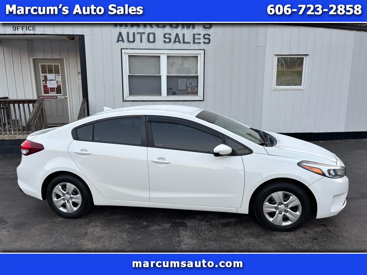 2018 Kia Forte LX Manual