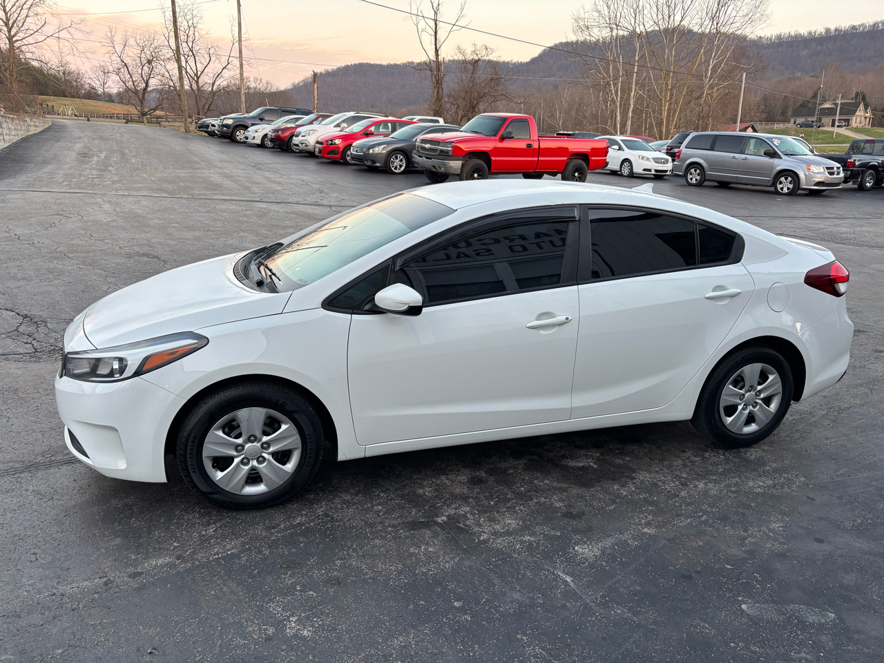 Kia Forte LX Manual 2018