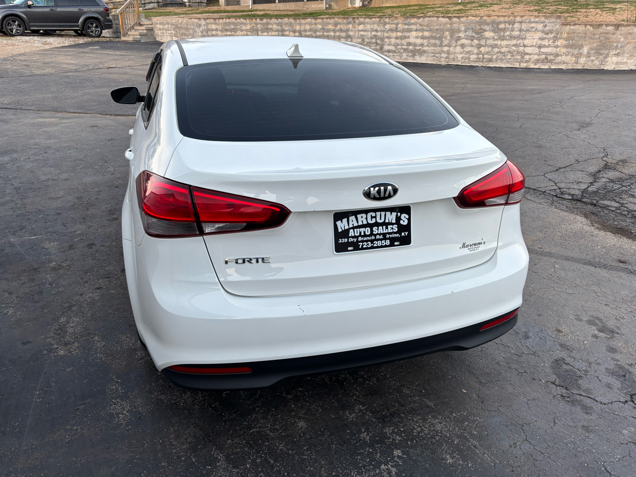 Kia Forte LX Manual 2018
