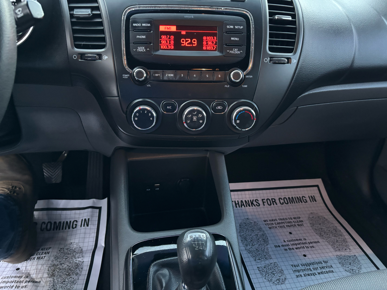 Kia Forte LX Manual 2018