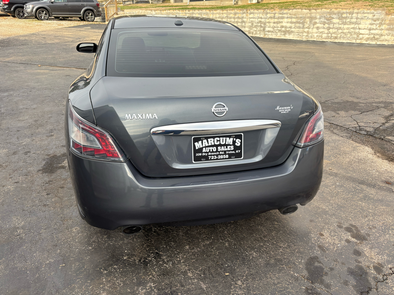 Nissan Maxima 4dr Sdn 3.5 SV 2013