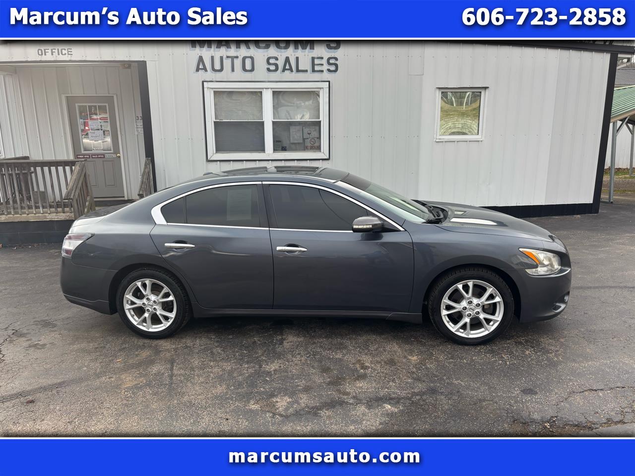 Nissan Maxima 4dr Sdn 3.5 SV 2013