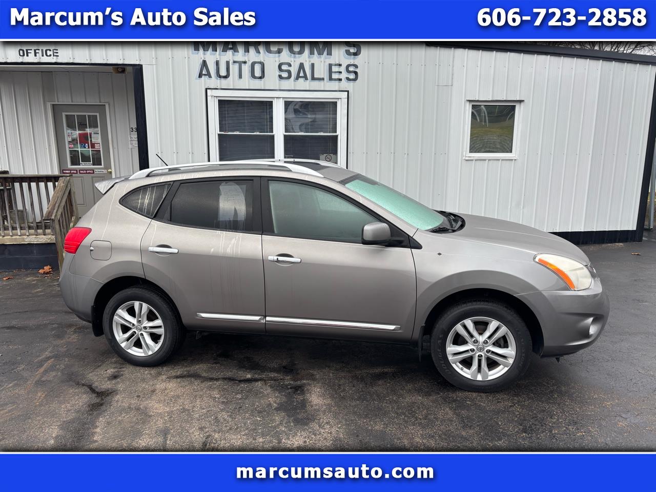 2012 Nissan Rogue AWD 4dr SV