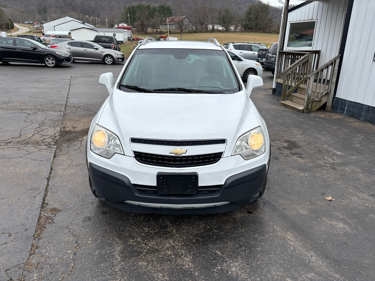 Chevrolet Captiva Sport Fleet FWD 4dr LS w/2LS 2014