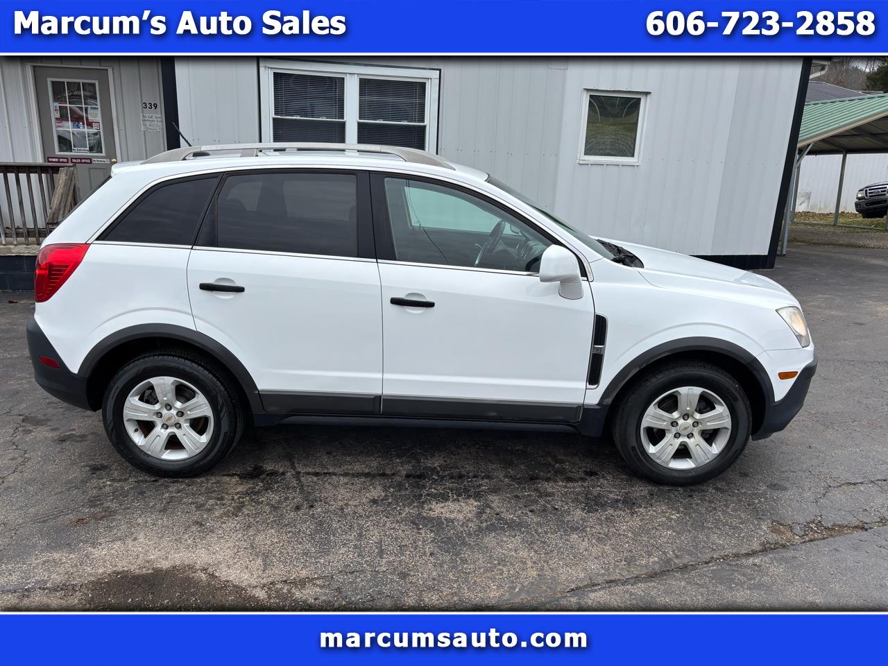 2014 Chevrolet Captiva Sport Fleet FWD 4dr LS w/2LS