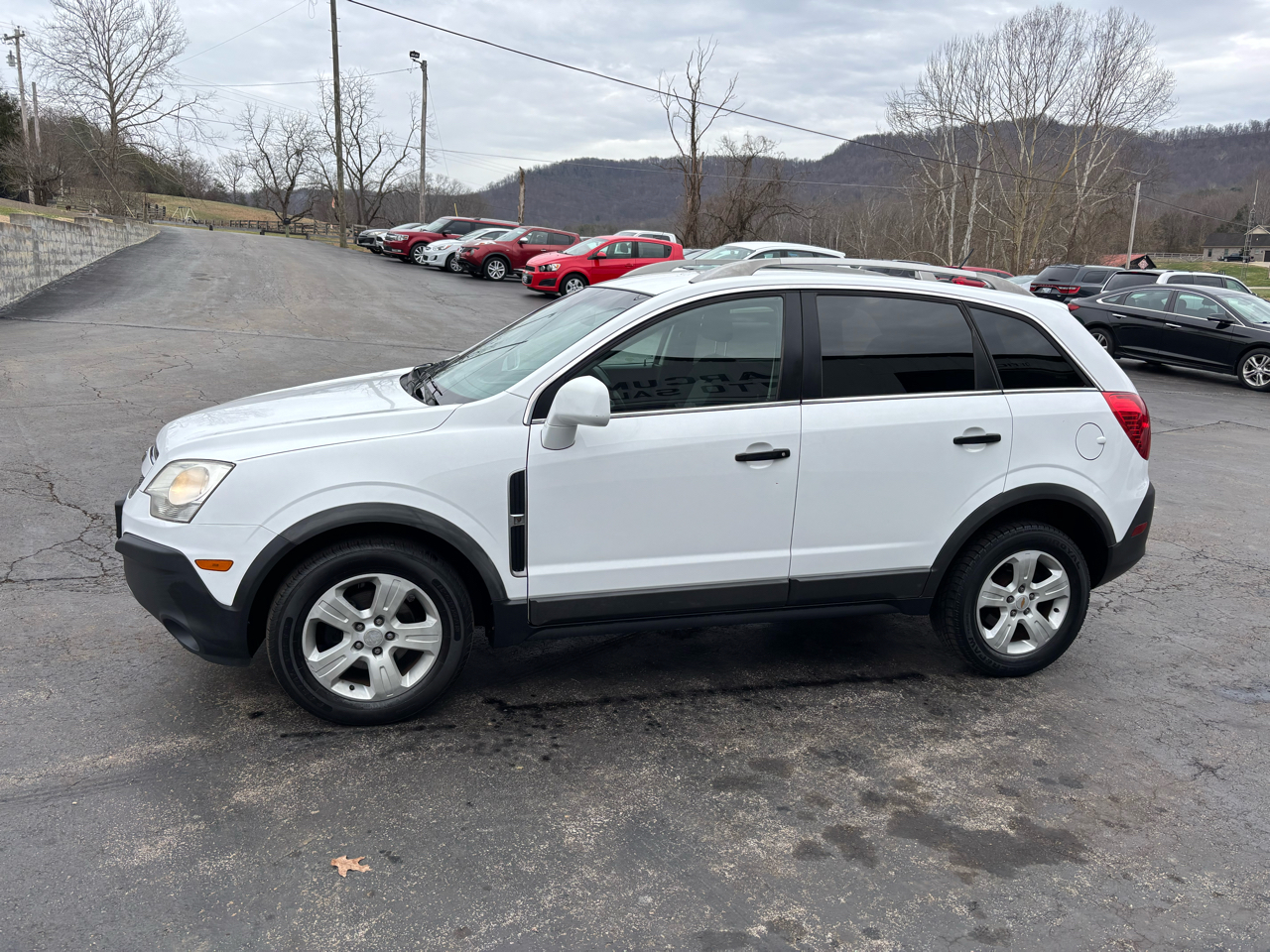 Chevrolet Captiva Sport Fleet FWD 4dr LS w/2LS 2014