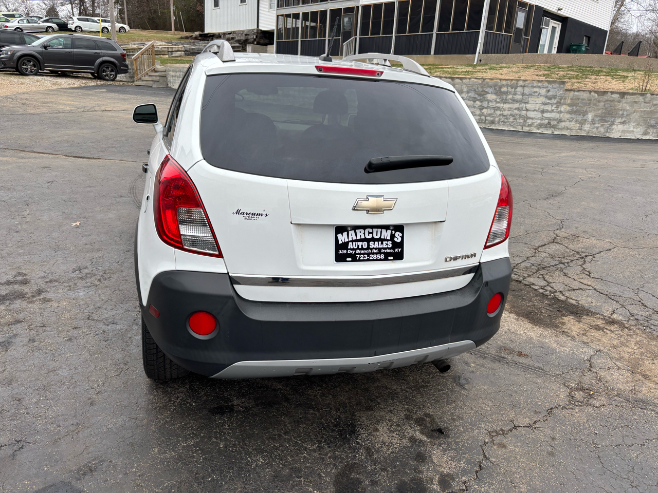 Chevrolet Captiva Sport Fleet FWD 4dr LS w/2LS 2014