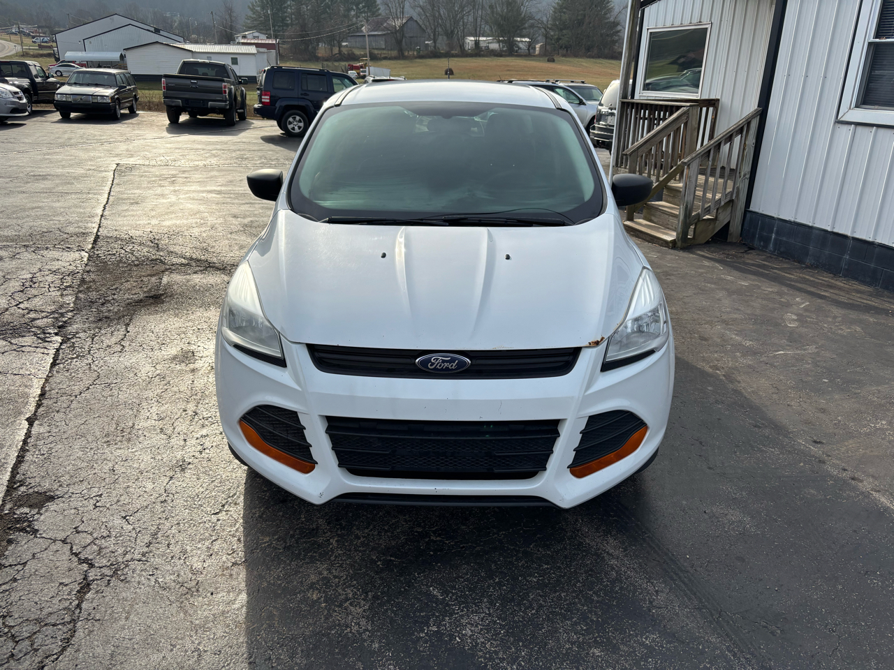 Ford Escape FWD 4dr S 2014