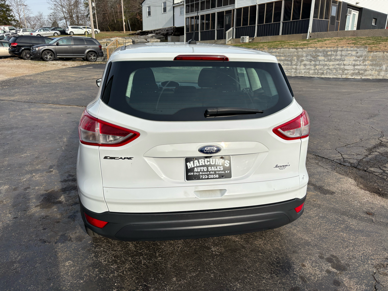 Ford Escape FWD 4dr S 2014