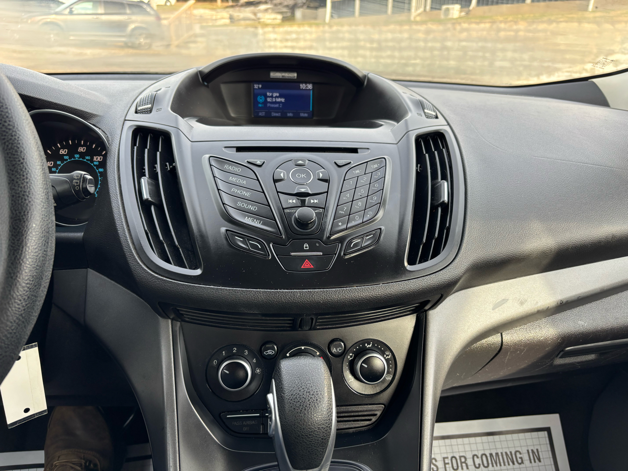 Ford Escape FWD 4dr S 2014