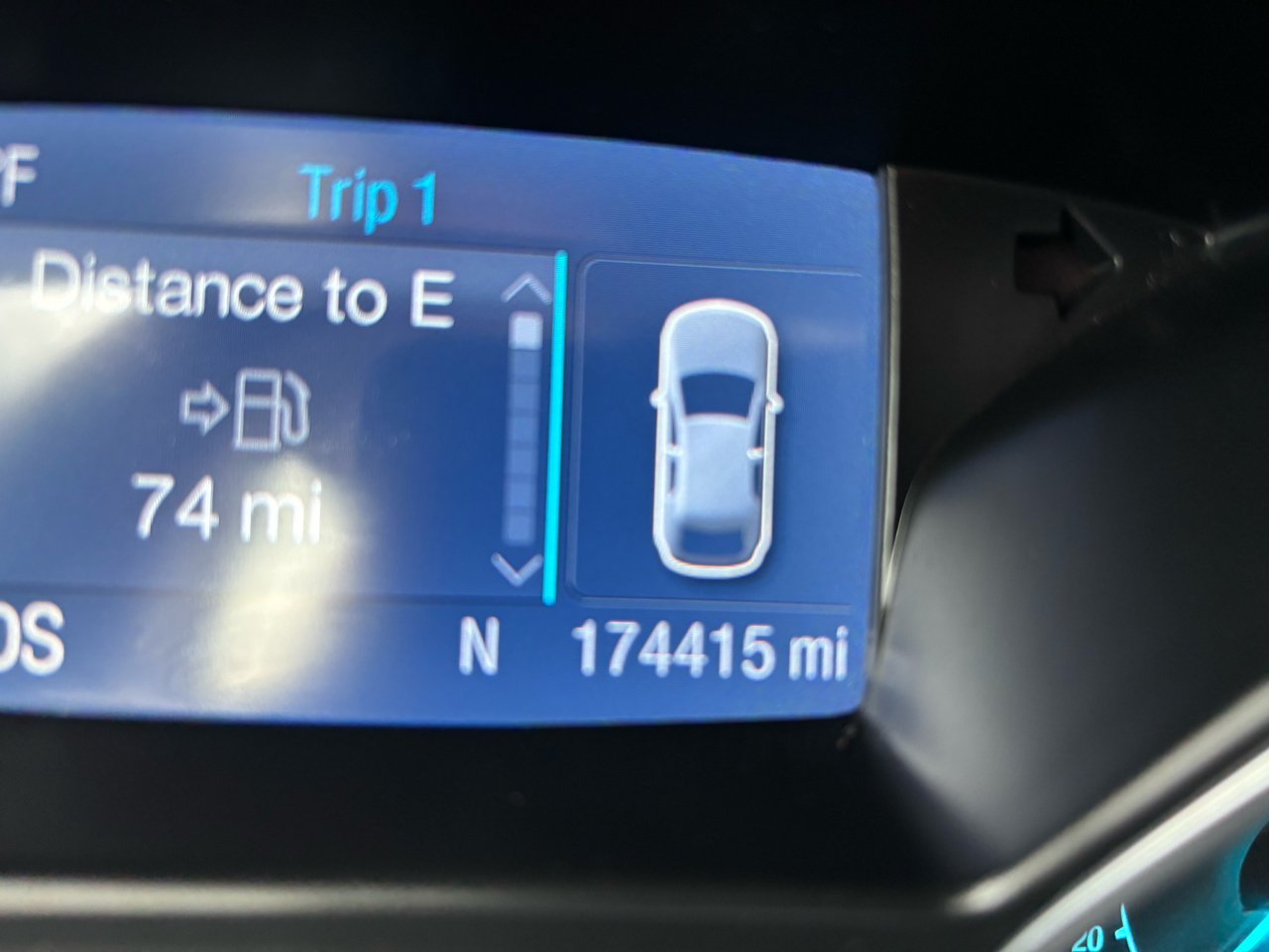 Ford Escape FWD 4dr S 2014