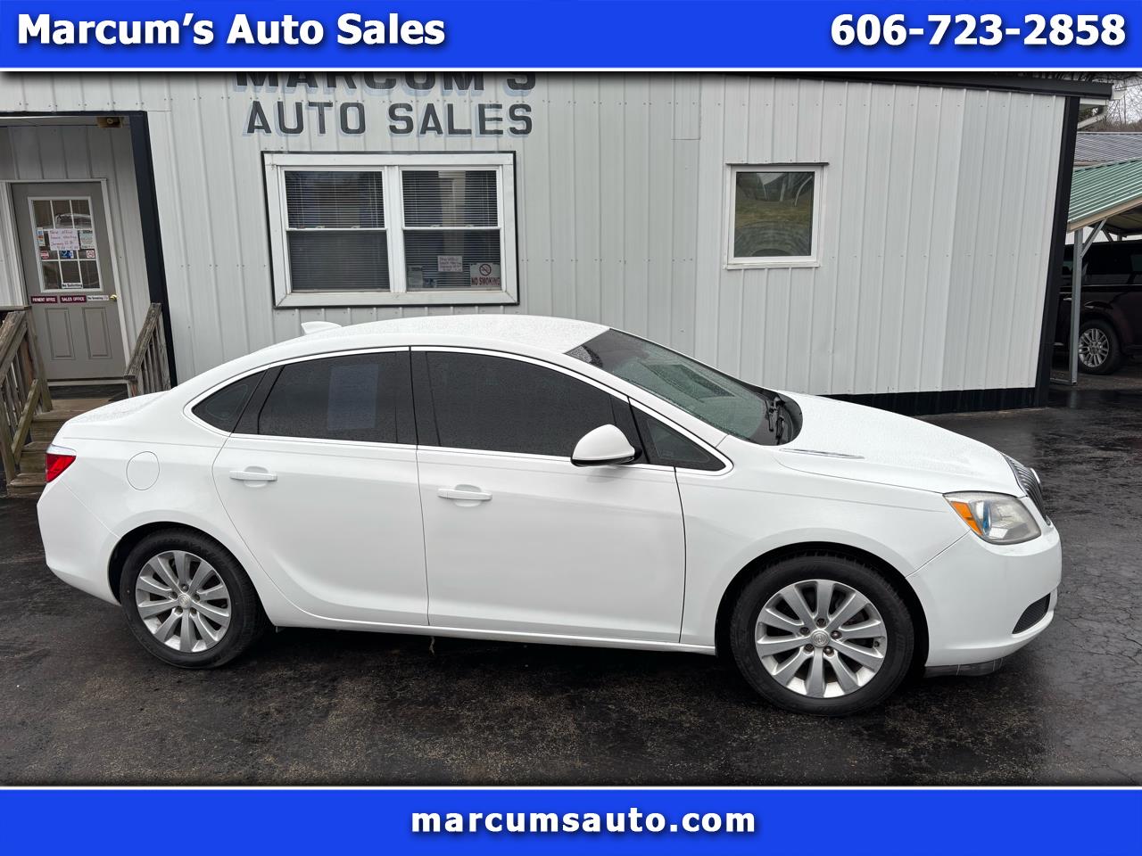 Buick Verano 4dr Sdn w/1SD 2016