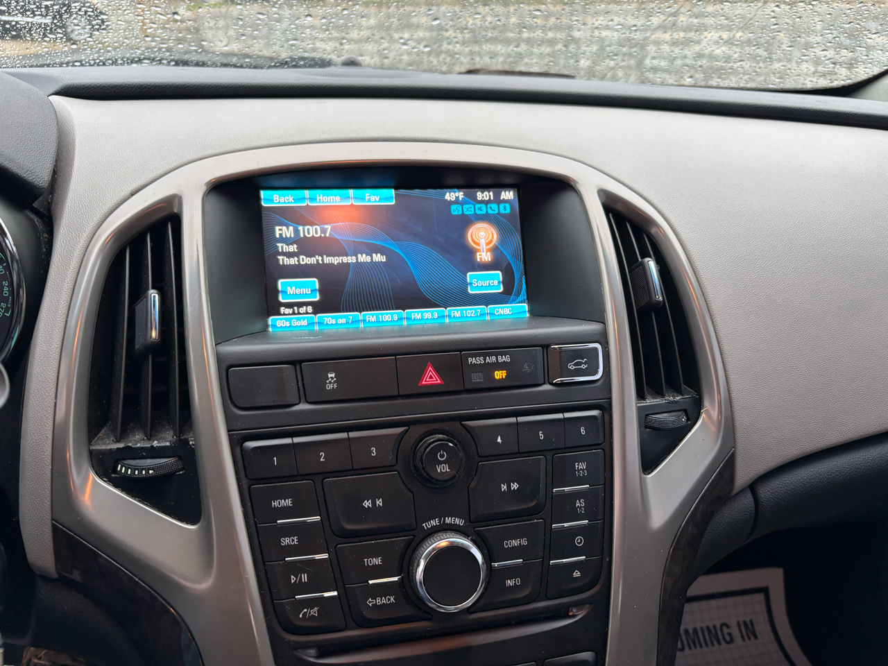 Buick Verano 4dr Sdn w/1SD 2016