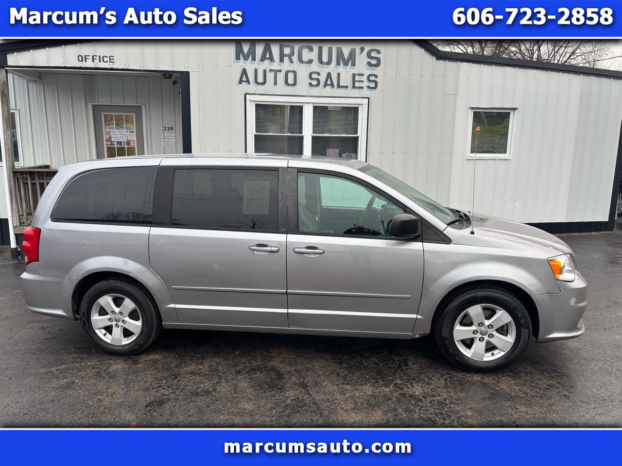 Dodge Grand Caravan 4dr Wgn SE 2013