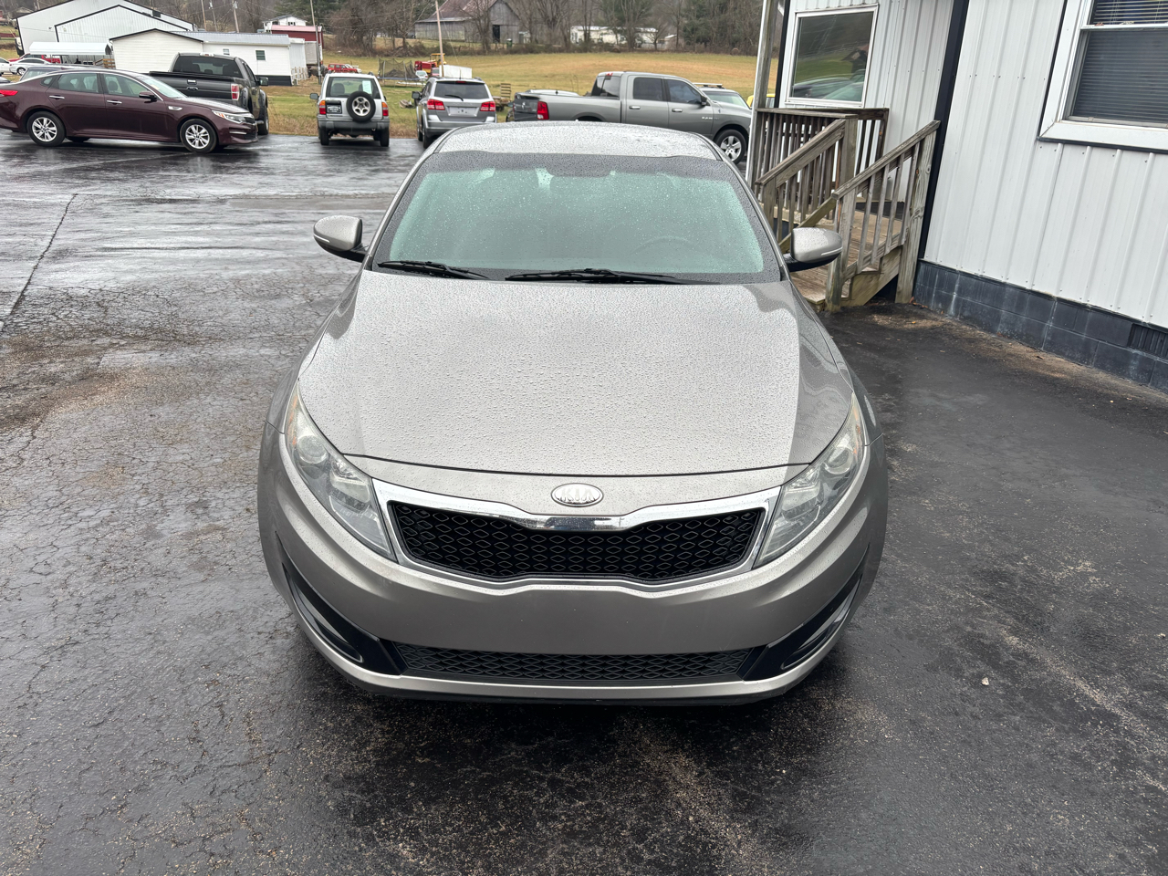 Kia Optima 4dr Sdn EX 2013