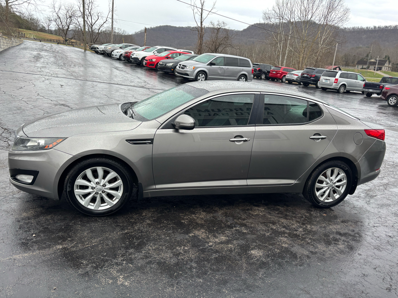 Kia Optima 4dr Sdn EX 2013