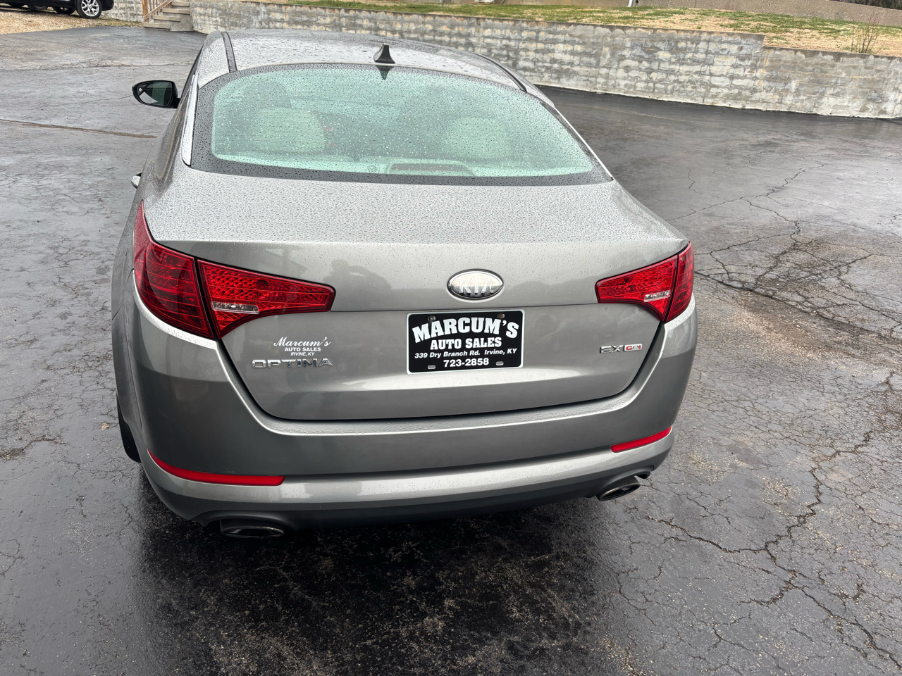 Kia Optima 4dr Sdn EX 2013