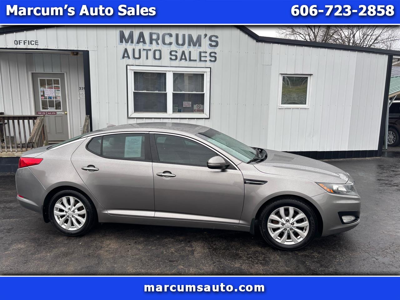 Kia Optima 4dr Sdn EX 2013