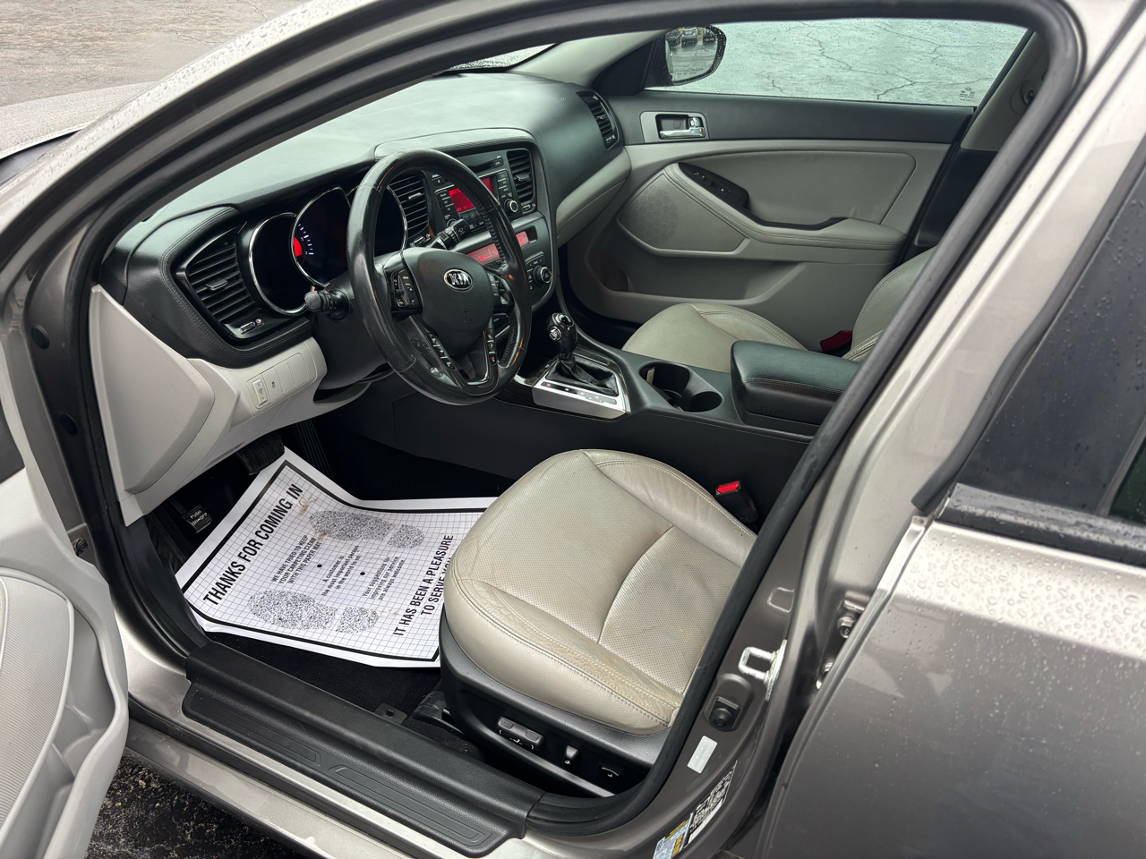 Kia Optima 4dr Sdn EX 2013