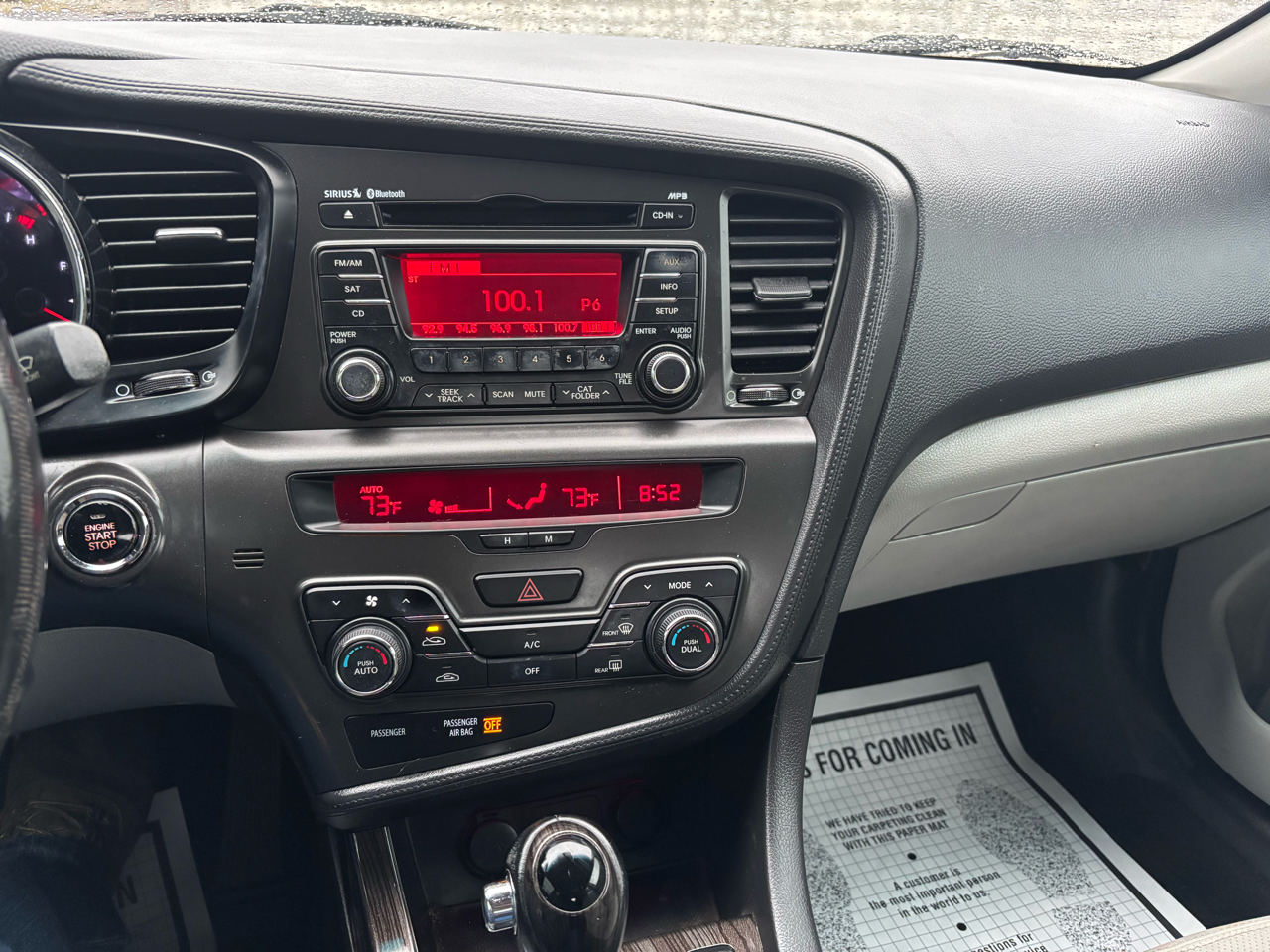 Kia Optima 4dr Sdn EX 2013