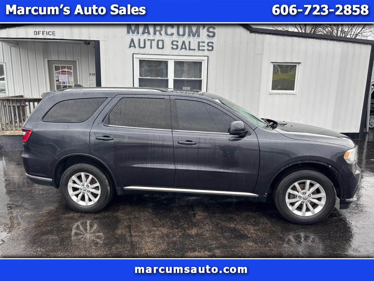 Dodge Durango AWD 4dr SXT 2014