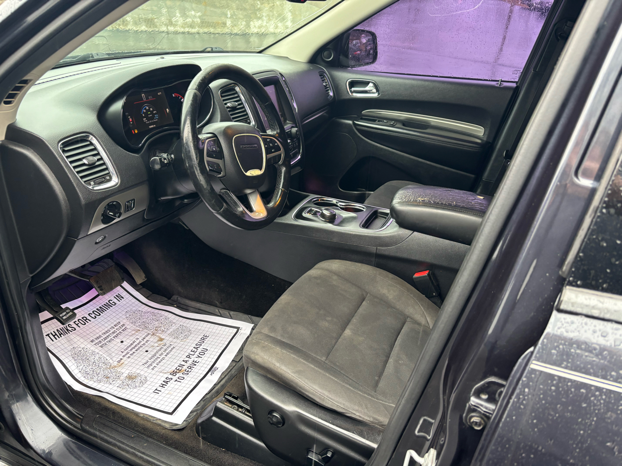 Dodge Durango AWD 4dr SXT 2014