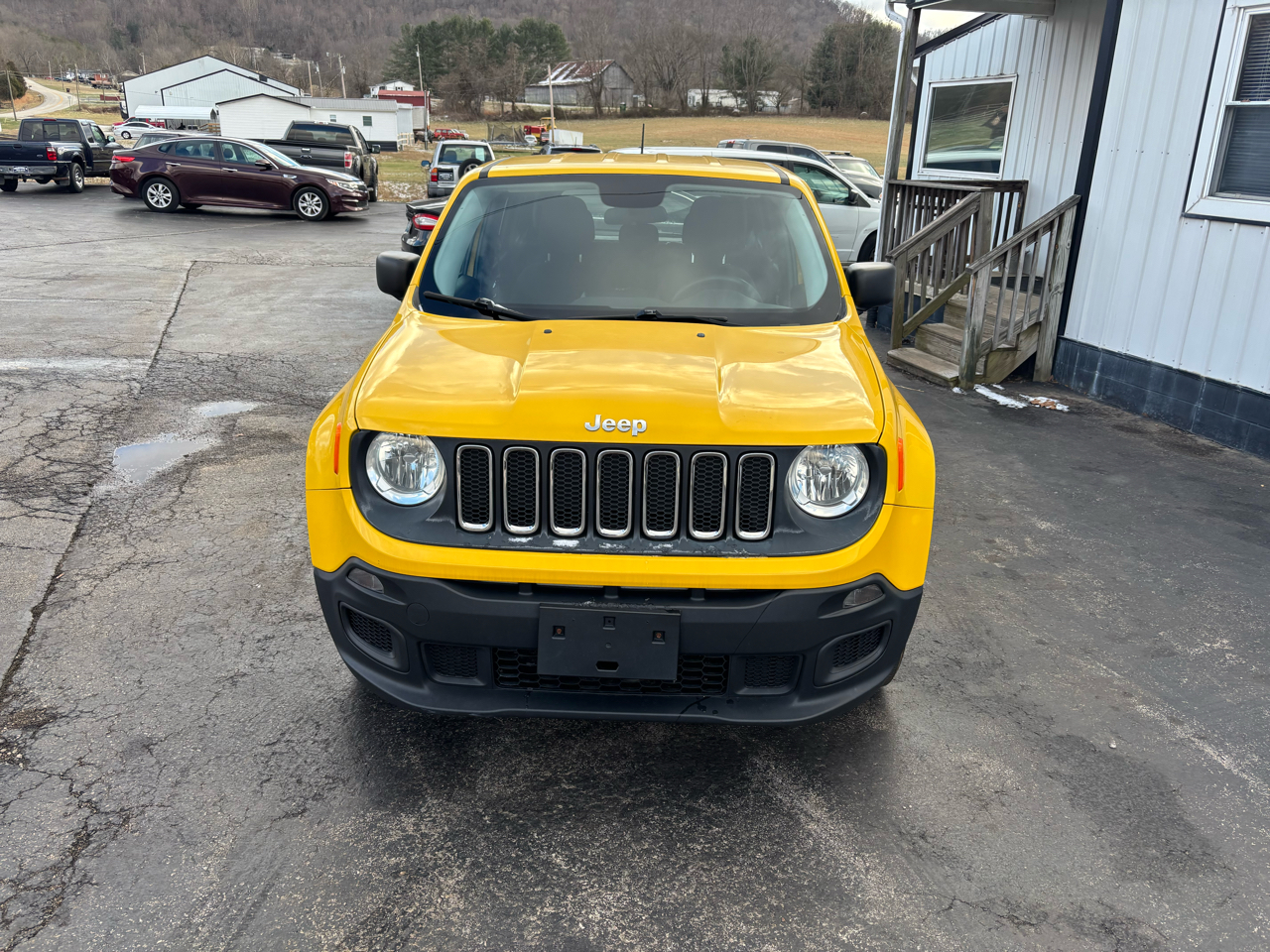 Jeep Renegade 4WD 4dr Sport 2016