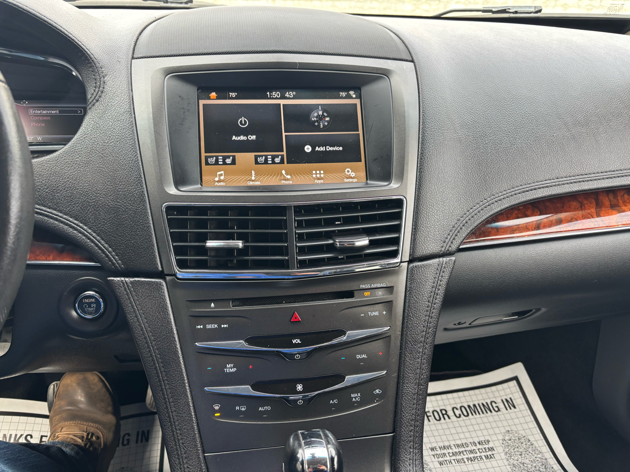 Lincoln MKT 4dr Wgn 3.5L AWD EcoBoost 2016