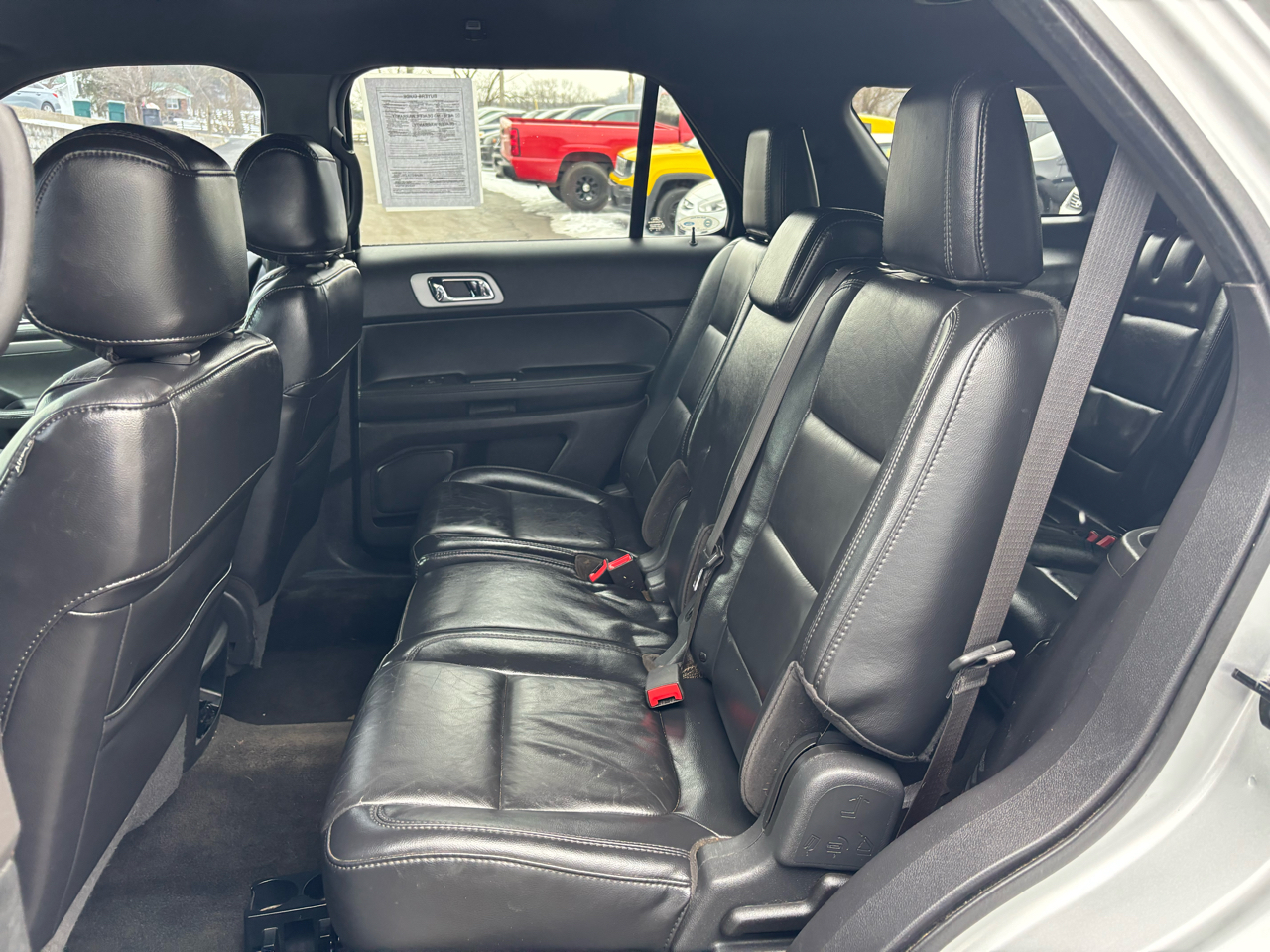Ford Explorer 4WD 4dr XLT 2012