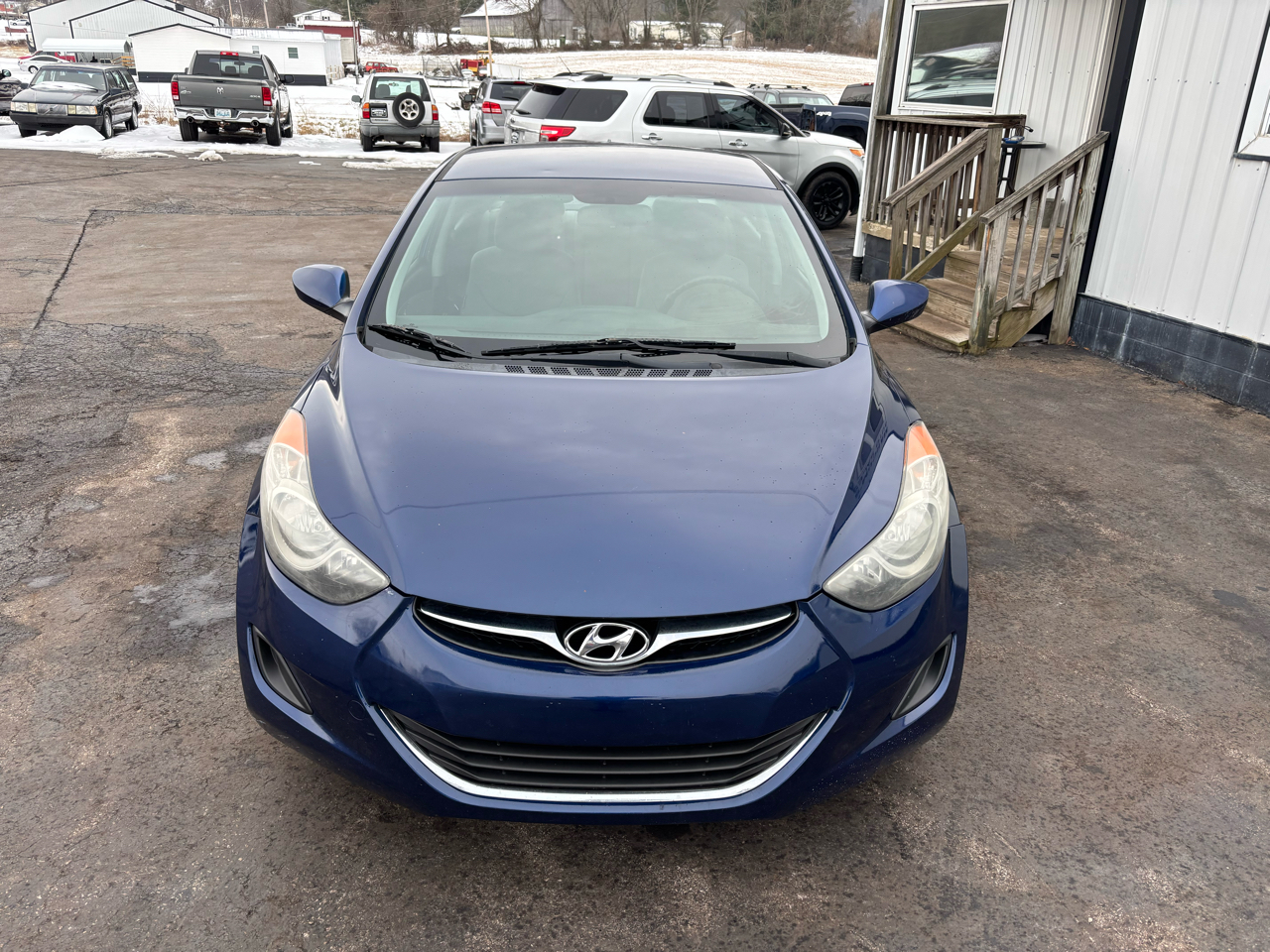 Hyundai Elantra 4dr Sdn Auto GLS (Ulsan Plant) 2013