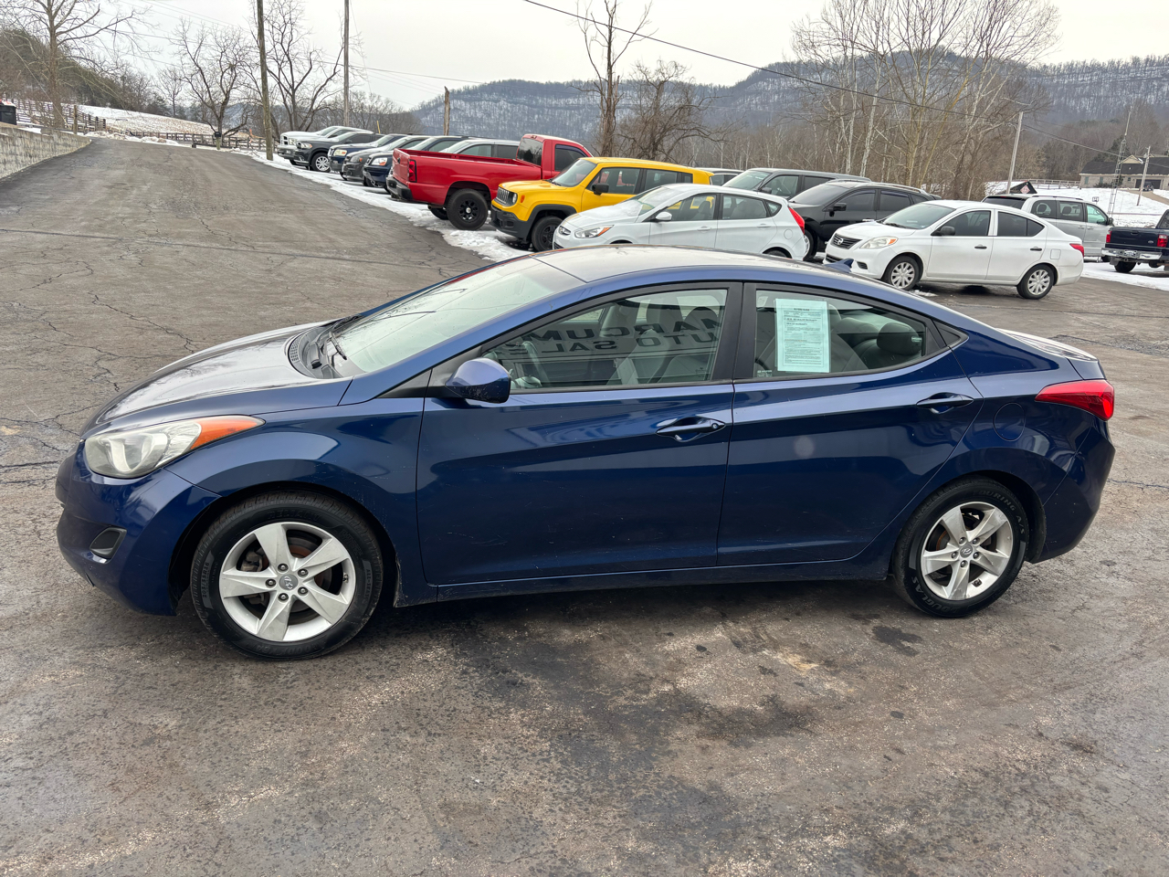 Hyundai Elantra 4dr Sdn Auto GLS (Ulsan Plant) 2013